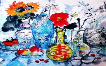 我的老师我的画作文优质5篇