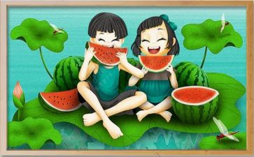 一个夏日的早晨作文8篇