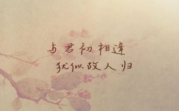 相逢是首歌作文参考5篇