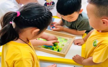 大与小教案小班反思参考7篇