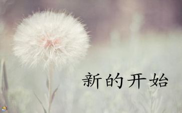 《新的开始》作文优质7篇