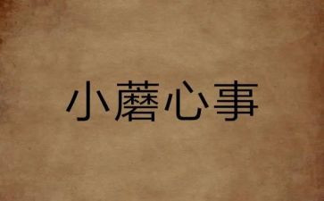 我的心事作文500字作文优秀7篇