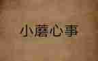 我的心事作文500字作文优秀7篇