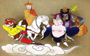 有《西游记》感的作文模板6篇