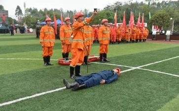 消防演练的活动总结参考7篇