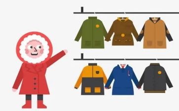 衣服上的作文模板7篇