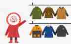 衣服上的作文模板7篇