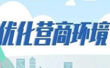 营商工作总结5篇