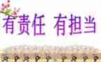 青年担当与责任的作文7篇