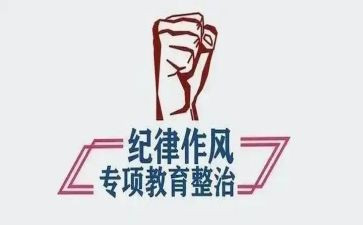 纪律整顿的心得体会8篇