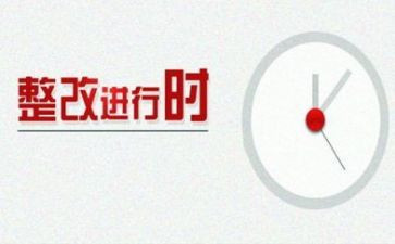 省巡整改工作总结6篇