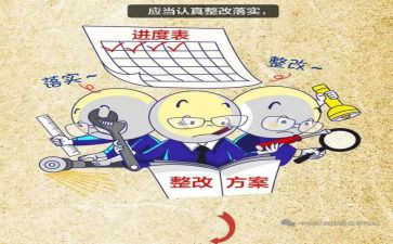 整改报告的模板5篇