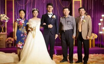 婚礼证婚人发言稿5篇