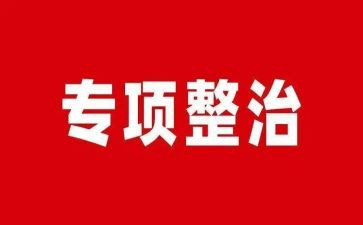 幼儿园专项整治工作总结6篇