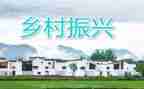 乡村振兴的心得体会推荐8篇