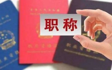 职称个人述职报告精选5篇