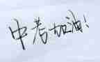 励志中考演讲稿8篇
