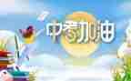 中考计划作文最新5篇