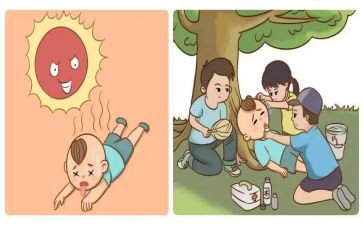 防中暑幼儿教案7篇