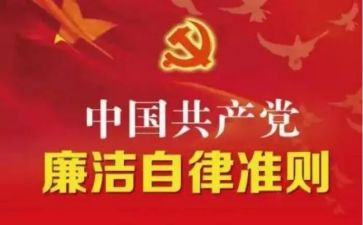 政治生活若干准则心得体会6篇
