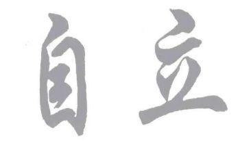 读自立心得体会6篇